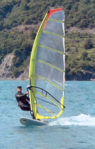  Windsurf con Raspa Club